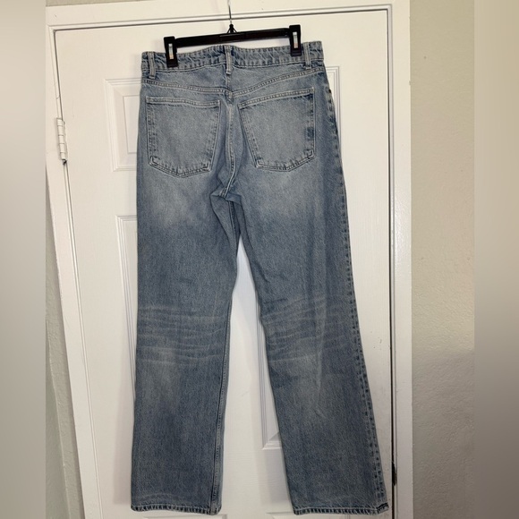 ZARA Classic Blue Denim Jeans - Picture 3 of 6